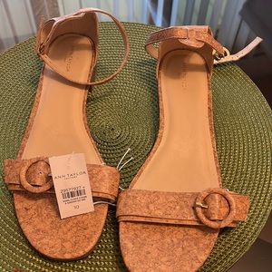 Brand new Ann Taylor sandals